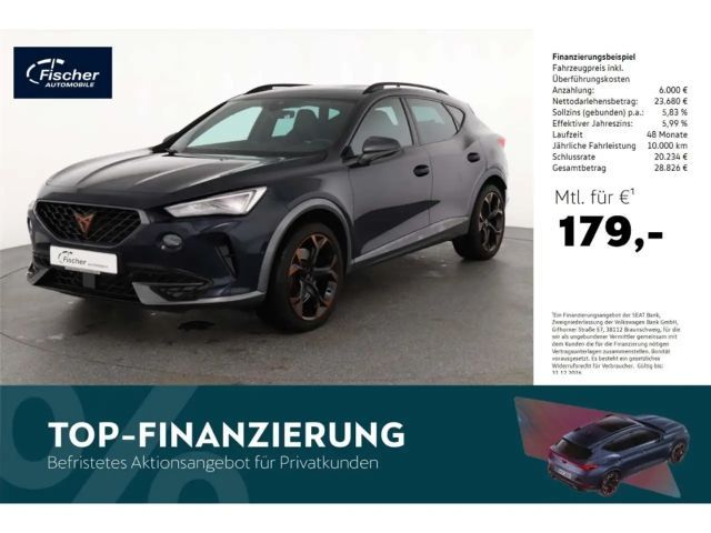 Cupra Formentor 2.0 TSI 4Drive VZ DSG AHK/LED/ACC/RFK 2022 Benzine