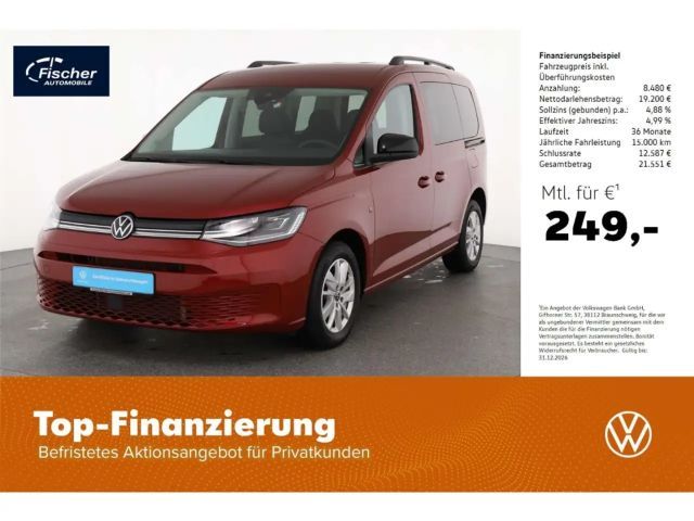 Volkswagen Caddy 2.0 TDI Life KR 6-Gg. AHK/NAV/LED/SH 2024 Diesel