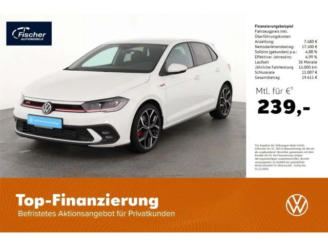 Volkswagen Polo GTI 2.0 TSI DSG Matrix/NAV/ACC/Klima/SH 2022 Benzine