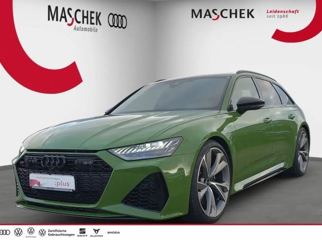 Audi RS6 Avant Laser HUD Pano RS-AGA Nacht V-Max Massage B& 2023 Benzine