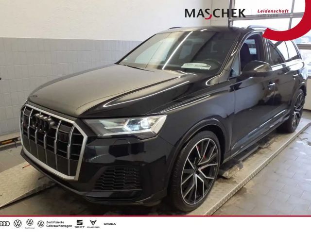 Audi SQ7 Pano 7-Sitze 360° HUD S-Sitze B&O Servoschließ B&O 2022 Benzine