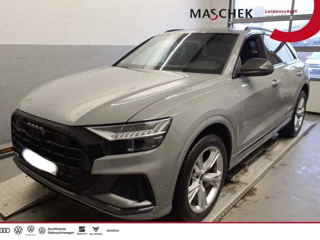 Audi Q8 S line comp.+ 50TDI AHK Pano Carbon S-Sitze Raute 2022 Diesel