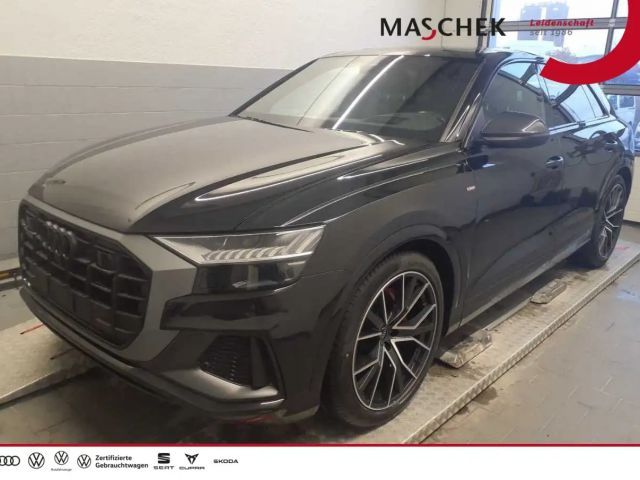 Audi Q8 S line comp. plus 50 TDI Pano HD Matrix B&O AHK Ca 2022 Diesel