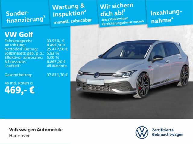 Volkswagen Golf GTI Golf VIII 2.0 TSI DSG GTI Clubsport Navi lED Dig 2023 Benzine