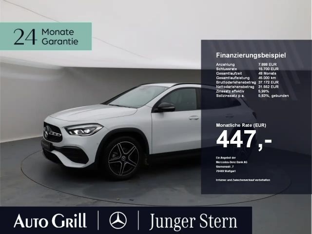 Mercedes-Benz GLA 200 AMG Night LEDLicht Totwi elHeckl RfK 2022 Benzine