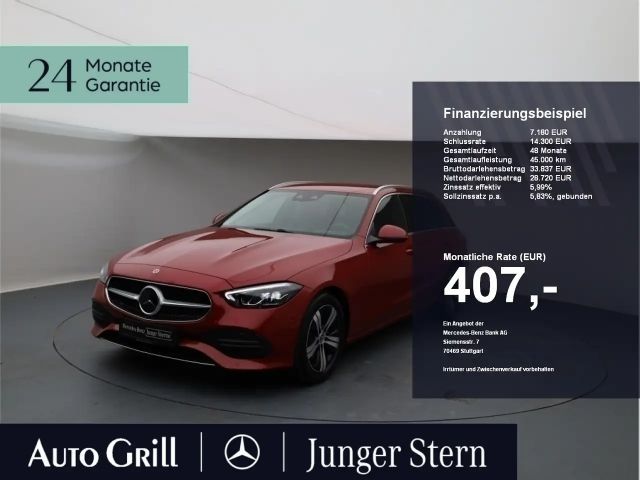 Mercedes-Benz C 180 T Distronic Fahrassis Kam 4xSitzhei 2024 Benzine