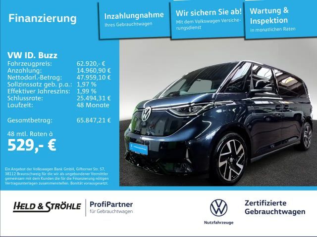 Volkswagen ID. Buzz ID.Buzz GTX KR  ACC H/K HuD NAVI R-KAM KEYLESS 2025 Elektrisch