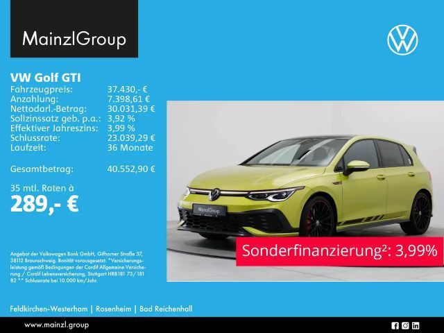 Volkswagen Golf GTI Clubsport 2.0 TSI DSG Akrapo Pano Matri 2023 Benzine