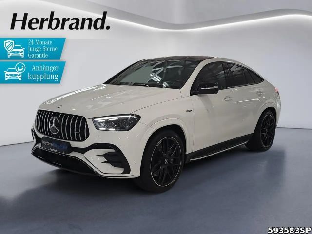 Mercedes-Benz GLE 53 AMG HYBRID 4M Coupé PANO 360° DISTRONIC 2024 Hybride / Benzine
