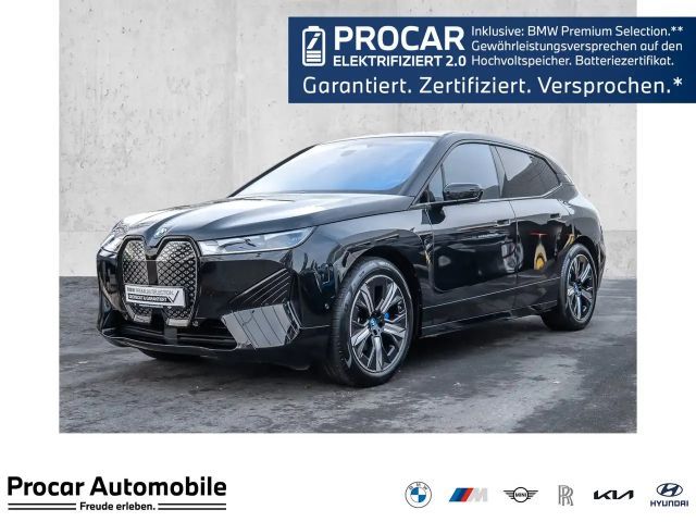 BMW iX xDrive40 M Sport HUD ACC RFK NAVI Standh. LM 2024 Elektrisch