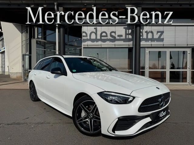 Mercedes-Benz C 300 d T AMG NIGHT+AHK+MEMORY+TOTW+AMBIENTE 2024 Diesel