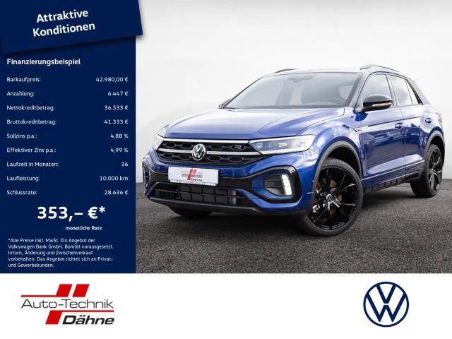 Volkswagen T-Roc 2.0 TSI R-Line 4MOTION ACC STANDHZ PANO 2025 Benzine
