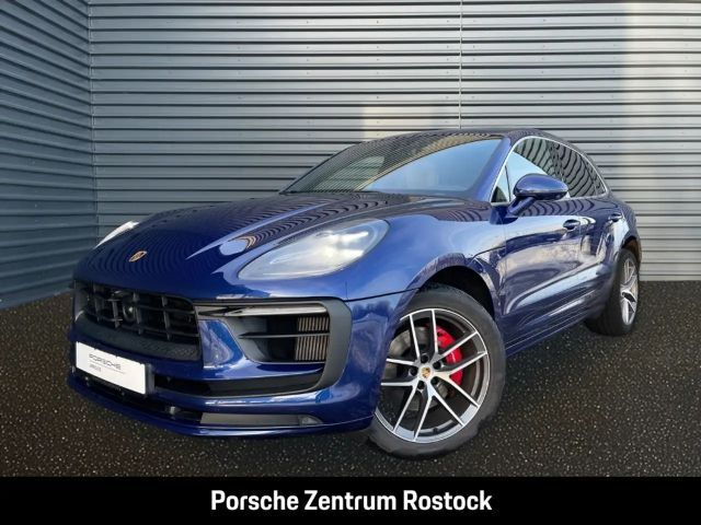 Porsche Macan S Surround-View Luftfederung Leder-Beige 2023 Benzine
