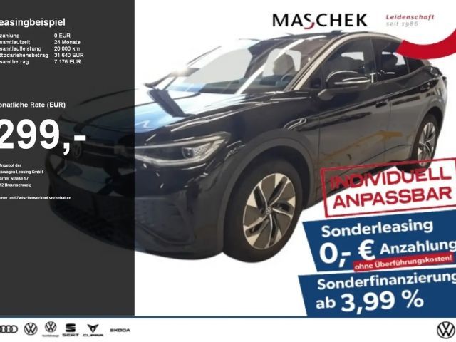 Volkswagen ID.5 Sitzh IQ.Light WärmeP ACC Lenkh Ambiente 2025 Elektrisch