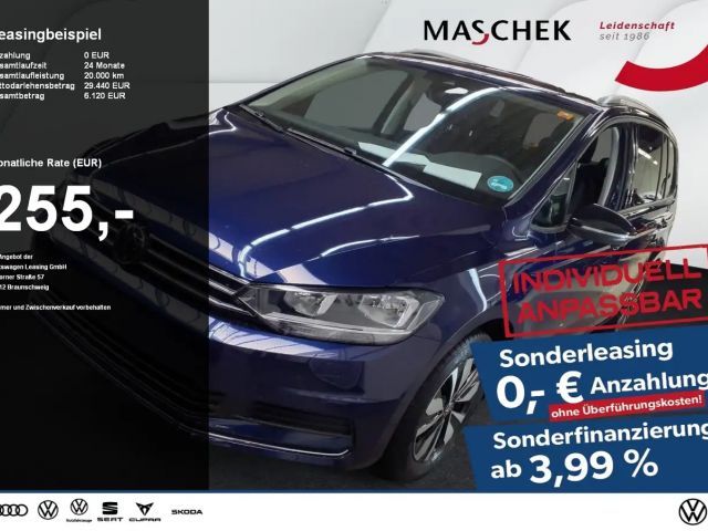 Volkswagen Touran GOAL 1.5 TSI 7-Sitze Navi Sitzh Rear View ACC 2025 Benzine