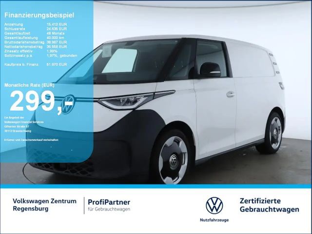 Volkswagen ID. Buzz Cargo Pro | 84 kWh R-KAMERA NAVI AHK 2024 Elektrisch