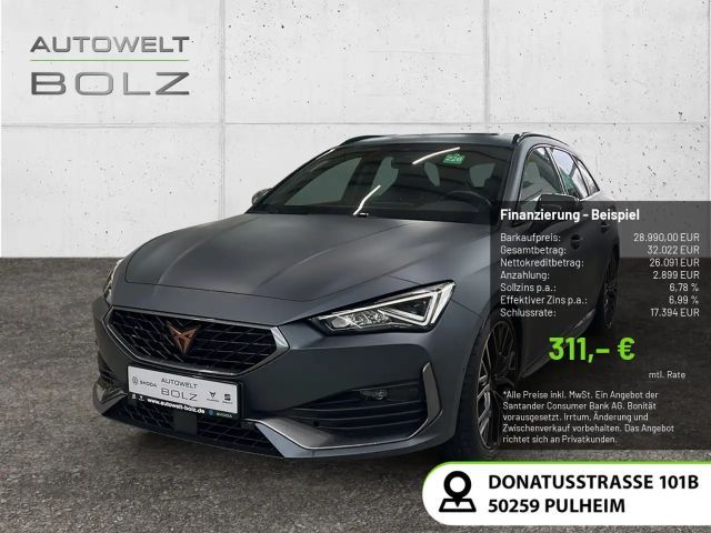 Cupra Leon ST 2.0 TSI VZ 4Drive ACC LED PANO AHK 2022 Benzine