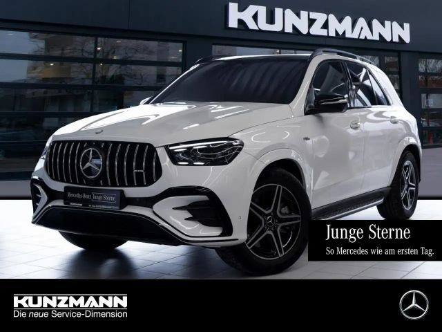 Mercedes-Benz GLE 53 AMG 4M+ Night Panorama Sitzklima 360°AHK 2025 Benzine