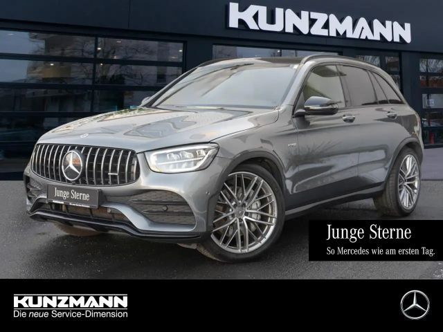 Mercedes-Benz GLC 43 AMG 4M Night Standheizung Panorama AHK 2022 Benzine