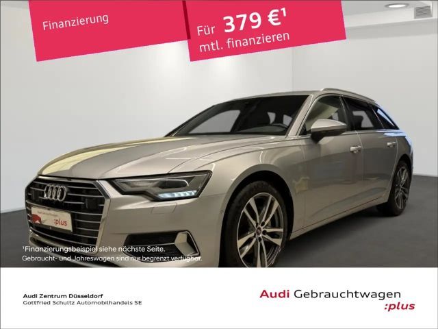 Audi A6 Avant 45 TFSI ACC LEDER RFK CARPLAY 2022 Benzine
