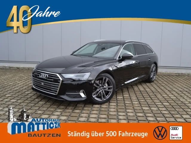 Audi A6 Avant Sport 50 TDI qu. Tiptr. LUFT/AHK/LED/NAVI/T 2022 Diesel