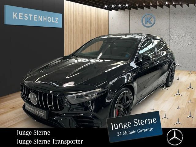 Mercedes-Benz A 45 AMG AMG A 45 S 4M+ Kompaktlimo NIGHT*PANO*SHZ*DISTR 2024 Benzine