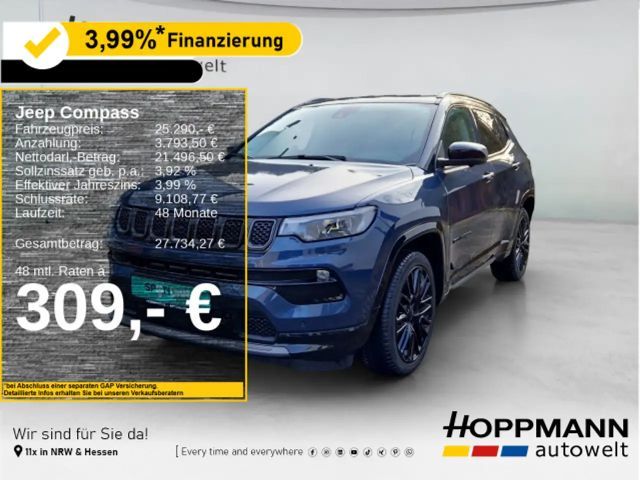 Jeep Compass Multiair Hybrid 1.5*NAVI*SITZHZG*LED*KLI 2023 Benzine