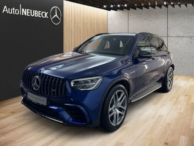 Mercedes-Benz GLC 63 AMG Mercedes-AMG GLC 63 4M+ AHK/Distronic/Night/Burm 2021 Benzine