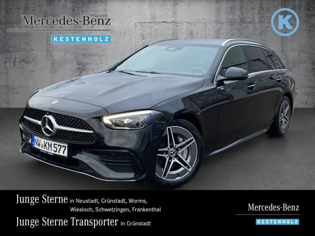 Mercedes-Benz C 220 C 220 d T AMG+DISTRO+MEMO+KAMERA+AHK+BURME-3D Navi 2025 Diesel