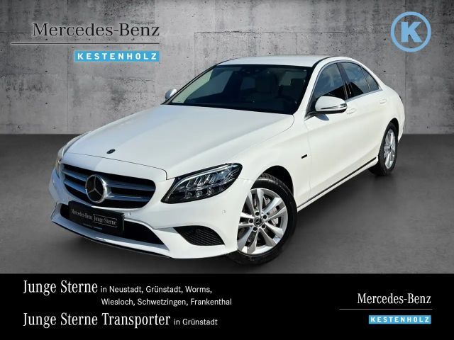 Mercedes-Benz C 300 C 300 de AVANTGARDE+DISTRO+KAMERA+COMAND+LED+SHZ 2021 Hybride / Diesel