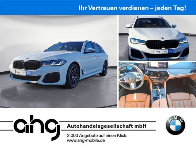 BMW 540 d xDrive Touring M Sportpaket Standheizung He 2022 Diesel