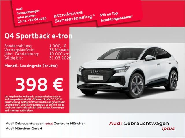 Audi Q4 e-tron 45 advanced AHK/20"Zoll 2025 Elektrisch
