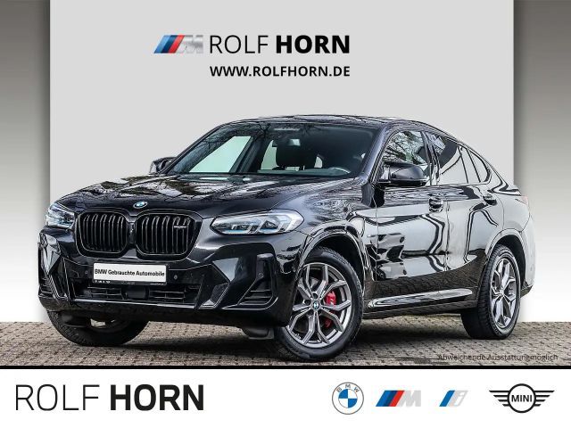 BMW X4 M40d HeadUp AHK Laser Pano H/K 360° Sitzhzg 2022 Diesel