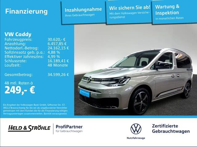 Volkswagen Caddy 2.0 TDI Edition ACC AHK LED NAVI 5J.GAR. 2025 Diesel