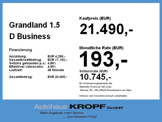 Opel Grandland