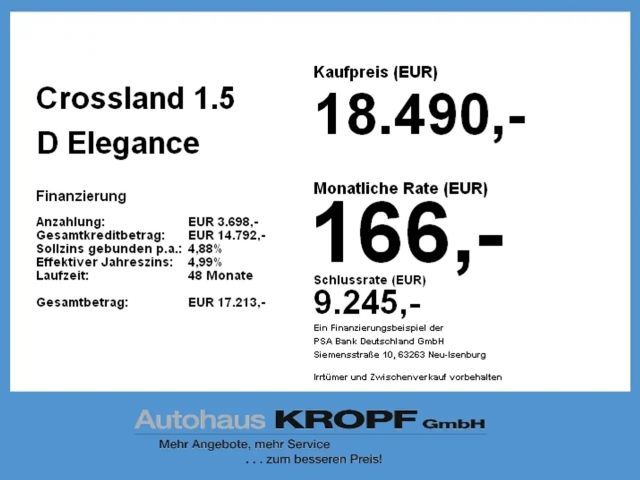 Opel Crossland