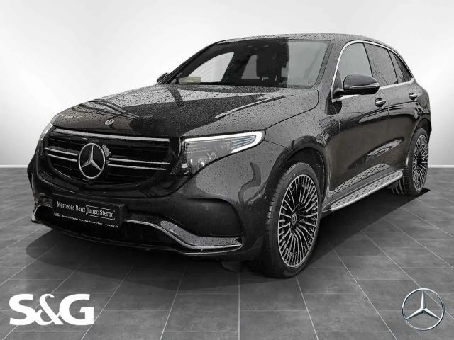 Mercedes-Benz EQC 400 4Matic AHK+HEADUP+MEMORY+KEYLESS+360°+21 2022 Elektrisch