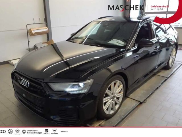 Audi S6 Avant Black 4WD-Lenk Pano AHK B&O ACC Sitzh B&O AH 2022 Diesel