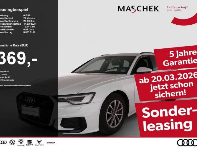 Audi A6 Avant S line 40 TDI S tronic Black Matrix Memory H 2025 Diesel