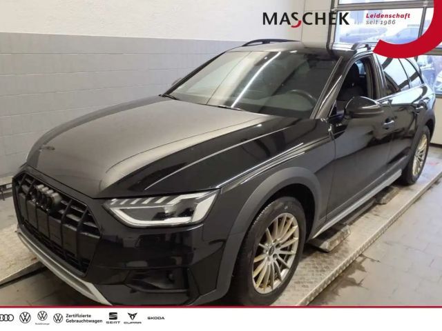 Audi A4 allroad 40 TDI Black AHK Kamera VCplus Navi Sitzh AHK 2022 Diesel
