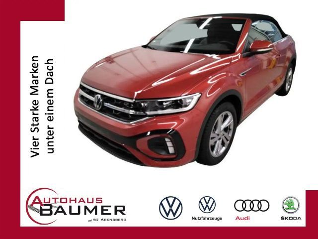 Volkswagen T-Roc Cabriolet R-Line 1.5 TSI DSG Navi LED Kamera 2025 Benzine