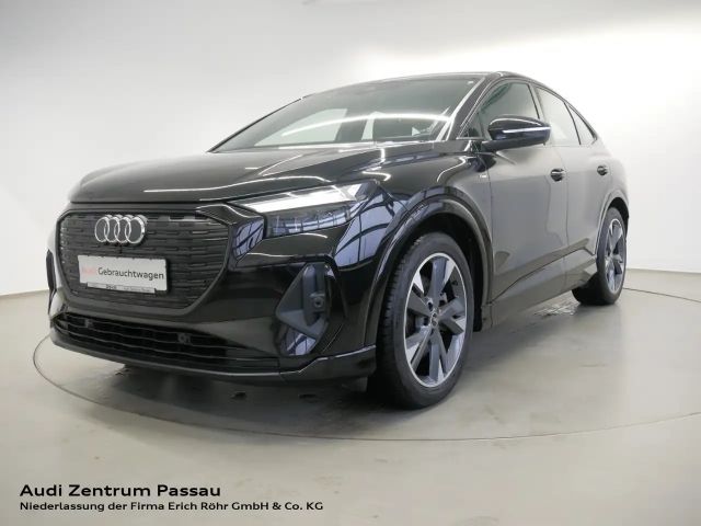 Audi Q4 e-tron Q4 Sportback 50 e-tron quattro S line LED virt. Co 2021 Elektrisch