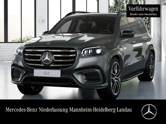 Mercedes-Benz GLS 580 4M AMG+NIGHT+PANO+360+AHK+MULTIBEAM+STHZG 2025 Benzine