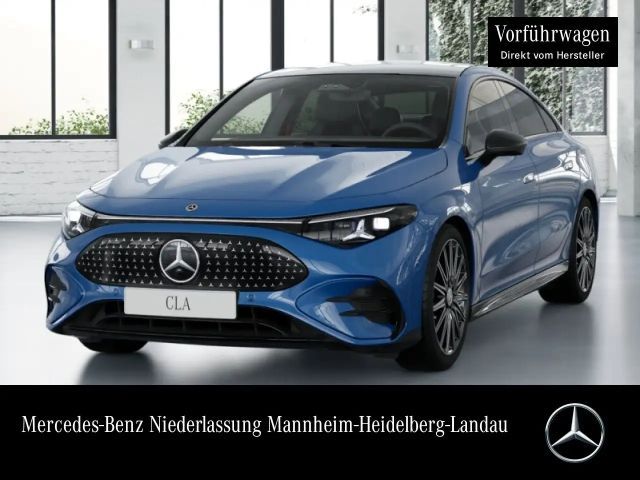 Mercedes-Benz CLA 250 Cp. AMG Fahrass Pano Multibeam Distr. PTS 2025 Elektrisch