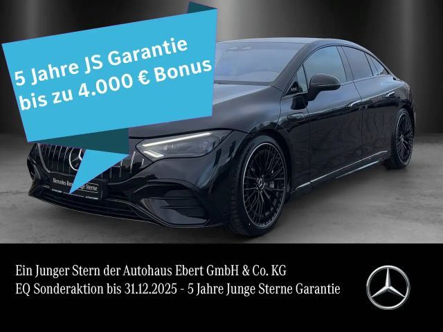 Mercedes-Benz EQE 53 AMG Prem AHK Massage HUD Carbon HYPER 21" 2022 Elektrisch