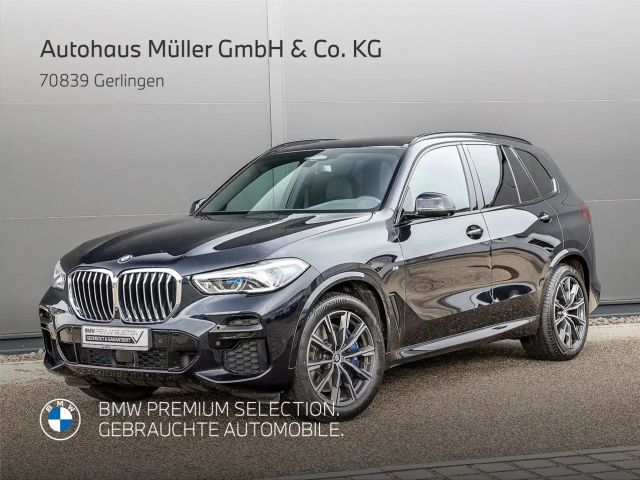 BMW X5 xDrive40d M Sport 2-Achs Luftfederung Laser AHK 1V 2022 Diesel