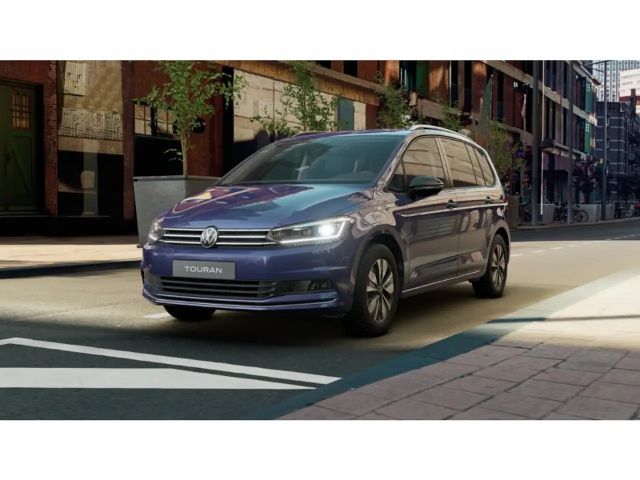 Volkswagen Touran 1.5TSI DSG Goal Matrix Navi Rear View ACC 2025 Benzine