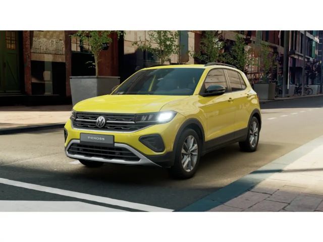 Volkswagen T-Cross 1.0TSI Goal LED Navi SHZ Rear View ACC 2025 Benzine