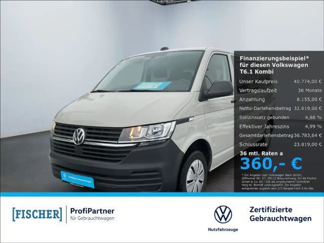 Volkswagen T6.1 Kombi 2.0TDI lang LR AHK SHZ GRA PDC Klima 2024 Diesel