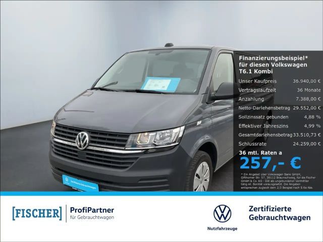 Volkswagen T6.1 Kombi 2.0TDI DSG lang LR SHZ GRA PDC vorn & hinten Klima 2024 Diesel
